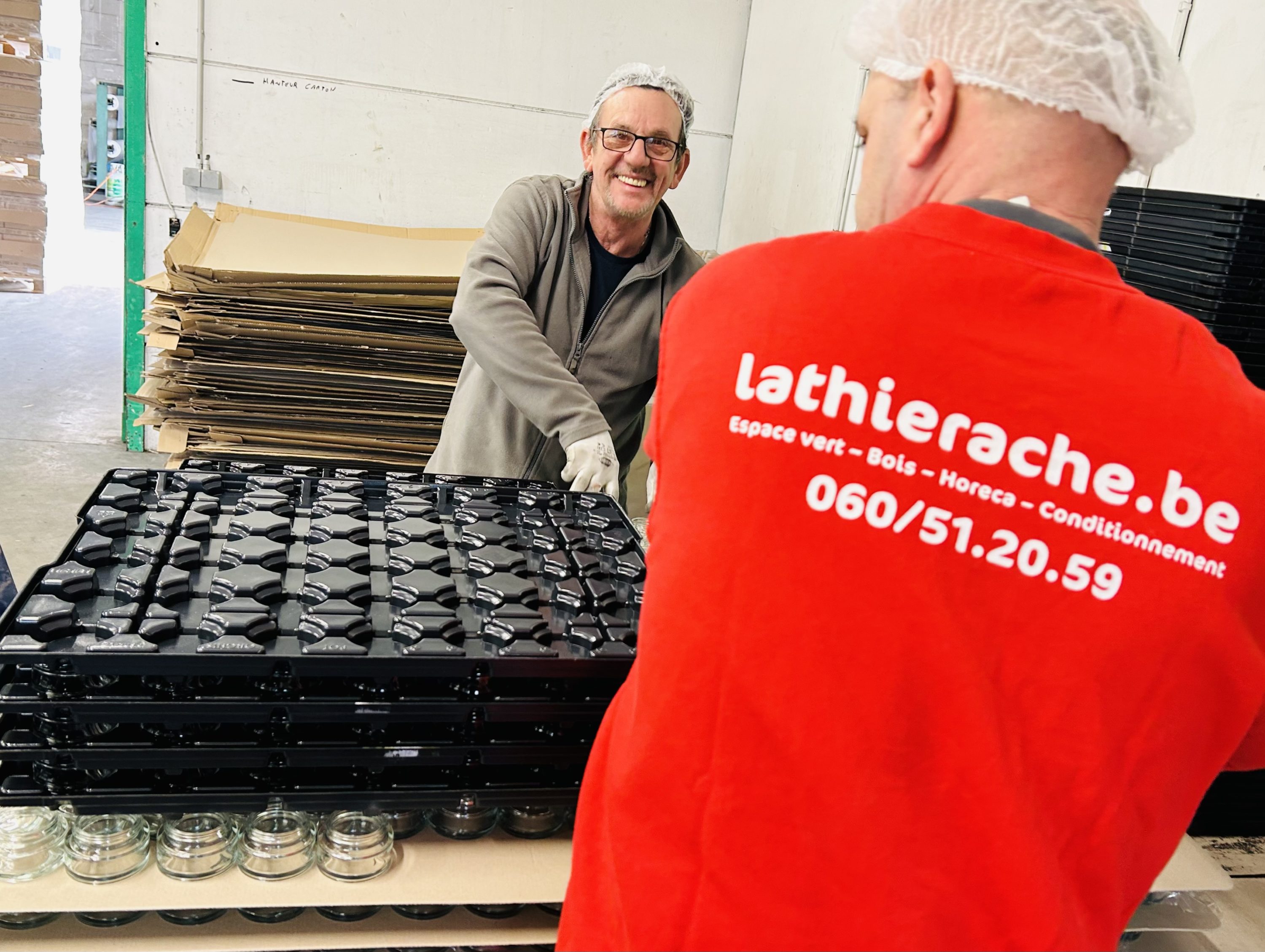 La Thiérache Emballe, conditionnement à Momignies